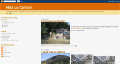 Desktop Screenshot of maslecanton.blogspot.com