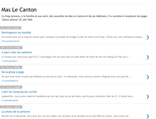 Tablet Screenshot of maslecanton.blogspot.com