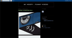 Desktop Screenshot of myhoopyfunnyvideos.blogspot.com