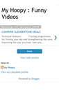 Mobile Screenshot of myhoopyfunnyvideos.blogspot.com