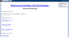 Desktop Screenshot of kavibes65.blogspot.com