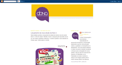 Desktop Screenshot of donacomunicacao.blogspot.com
