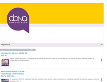 Tablet Screenshot of donacomunicacao.blogspot.com