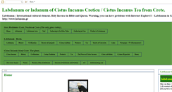 Desktop Screenshot of labdanum-creta.blogspot.com