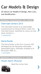 Mobile Screenshot of carmodelsdesign.blogspot.com