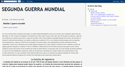 Desktop Screenshot of 2-guerramundial.blogspot.com