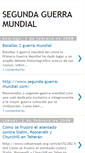 Mobile Screenshot of 2-guerramundial.blogspot.com