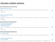 Tablet Screenshot of 2-guerramundial.blogspot.com
