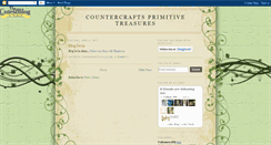 Desktop Screenshot of countercrafts.blogspot.com