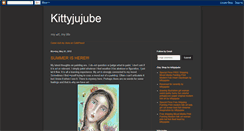 Desktop Screenshot of kittyjujube.blogspot.com