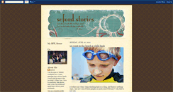 Desktop Screenshot of horizonwaystories.blogspot.com