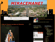 Tablet Screenshot of miracemanet.blogspot.com