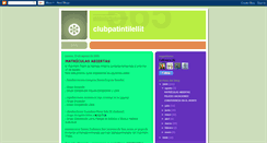Desktop Screenshot of clubpatintilellitenerife.blogspot.com
