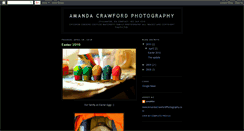 Desktop Screenshot of amandacrawfordphotography.blogspot.com
