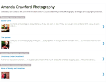 Tablet Screenshot of amandacrawfordphotography.blogspot.com