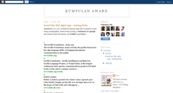 Desktop Screenshot of kumpulan-award.blogspot.com