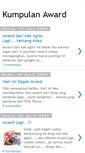 Mobile Screenshot of kumpulan-award.blogspot.com