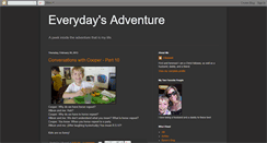 Desktop Screenshot of insidemydays.blogspot.com