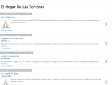 Tablet Screenshot of elhogardelassombras.blogspot.com