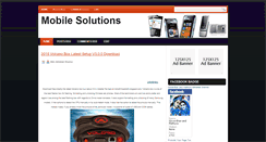 Desktop Screenshot of mobilesolutionsoftware.blogspot.com