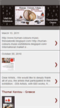 Mobile Screenshot of human-colours-music-thessaloniki.blogspot.com