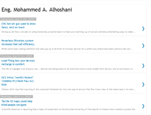 Tablet Screenshot of alhoshani.blogspot.com