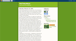 Desktop Screenshot of paithalmalaland4sale.blogspot.com