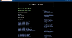Desktop Screenshot of download-mp3-here.blogspot.com