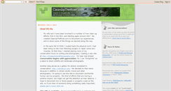 Desktop Screenshot of cleanuptheriver.blogspot.com
