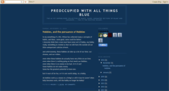 Desktop Screenshot of bluebottlekane.blogspot.com