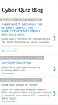 Mobile Screenshot of cyberquiz.blogspot.com