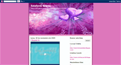 Desktop Screenshot of estefaniasuarez2.blogspot.com
