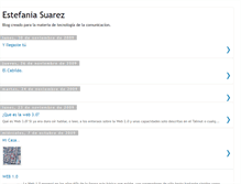 Tablet Screenshot of estefaniasuarez2.blogspot.com
