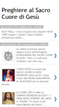 Mobile Screenshot of devozionealsacrocuore.blogspot.com