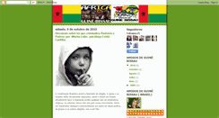 Desktop Screenshot of amigosdeguinebissau.blogspot.com