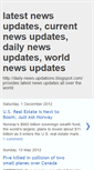 Mobile Screenshot of daily-news-updations.blogspot.com