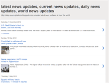 Tablet Screenshot of daily-news-updations.blogspot.com