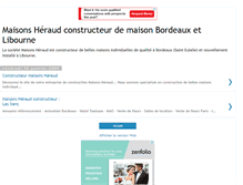 Tablet Screenshot of constructeur-maisons-heraud.blogspot.com