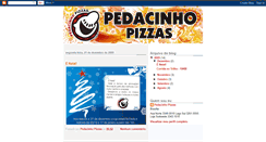 Desktop Screenshot of pedacinhopizzas.blogspot.com