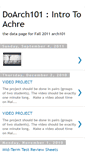Mobile Screenshot of doarch101.blogspot.com