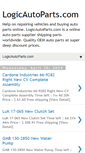 Mobile Screenshot of logicautoparts.blogspot.com