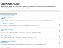 Tablet Screenshot of logicautoparts.blogspot.com