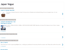 Tablet Screenshot of japanvogue.blogspot.com
