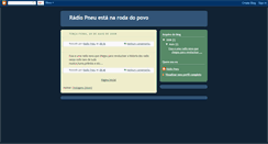 Desktop Screenshot of pneublack.blogspot.com