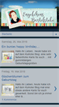 Mobile Screenshot of engelchensbastelstube.blogspot.com