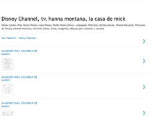 Tablet Screenshot of disney-channel-elblog.blogspot.com