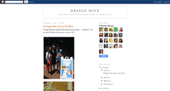 Desktop Screenshot of designhivemarket.blogspot.com