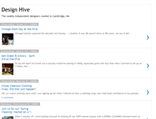 Tablet Screenshot of designhivemarket.blogspot.com