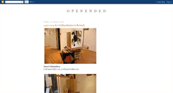 Desktop Screenshot of openendedbristol.blogspot.com