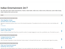 Tablet Screenshot of infoentertainmentnews.blogspot.com